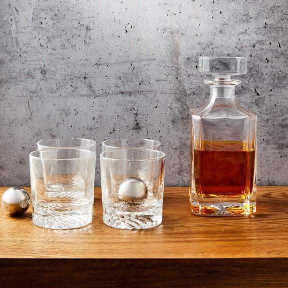 Brilliant - CLASSIC 5PC WHISKY SET Home & Kitchen
