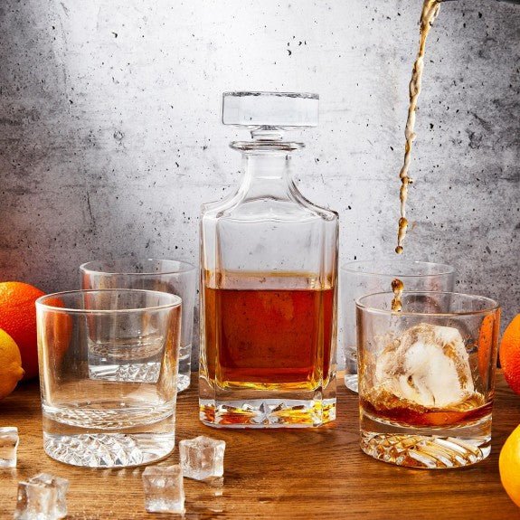 Brilliant - CLASSIC 5PC WHISKY SET Home & Kitchen