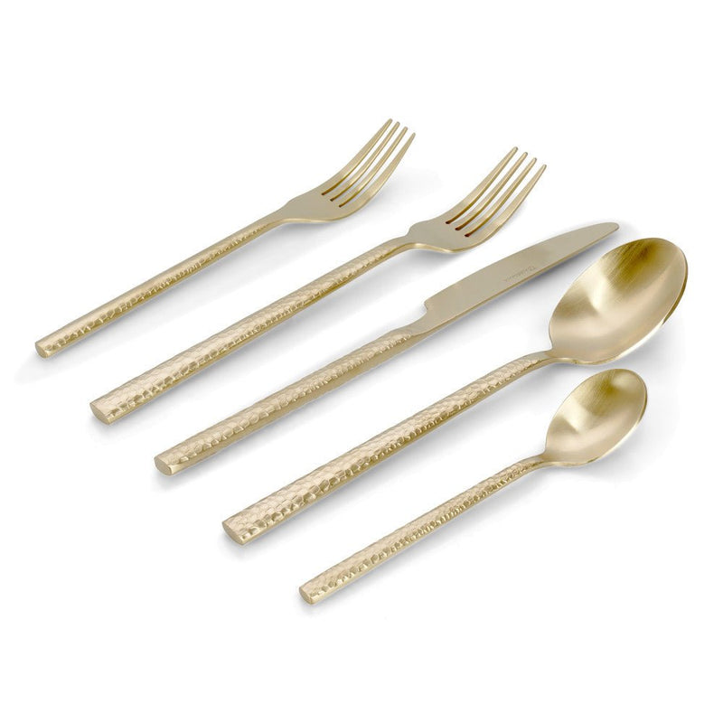 Brilliant - CLASSIC CHAMPAGNE MAT 20PC SET 18/10 Home & Kitchen