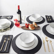 Brilliant - CLASSIC CHAMPAGNE MAT 20PC SET 18/10 Home & Kitchen