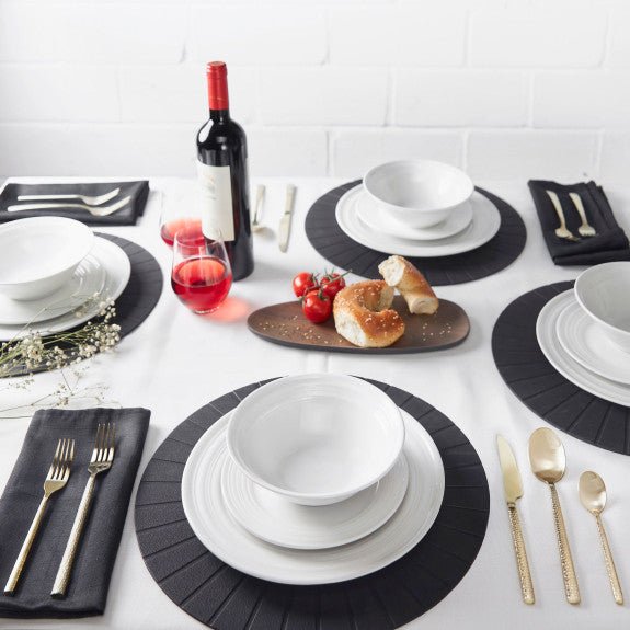 Brilliant - CLASSIC CHAMPAGNE MAT 20PC SET 18/10 Home & Kitchen