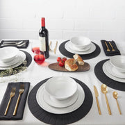 Brilliant - CLASSIC GOLD 20PC SET 18/10 Home & Kitchen