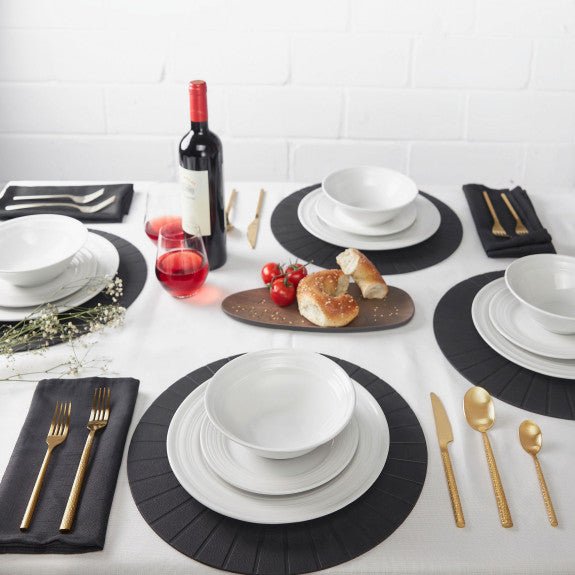 Brilliant - CLASSIC GOLD 20PC SET 18/10 Home & Kitchen