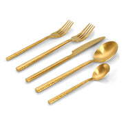 Brilliant - CLASSIC GOLD 20PC SET 18/10 Home & Kitchen
