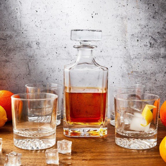 Brilliant - CLASSIC WHISKY DECANTER 0.75L Home & Kitchen