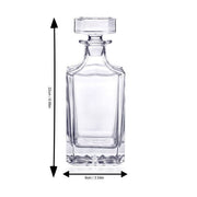 Brilliant - CLASSIC WHISKY DECANTER 0.75L Home & Kitchen