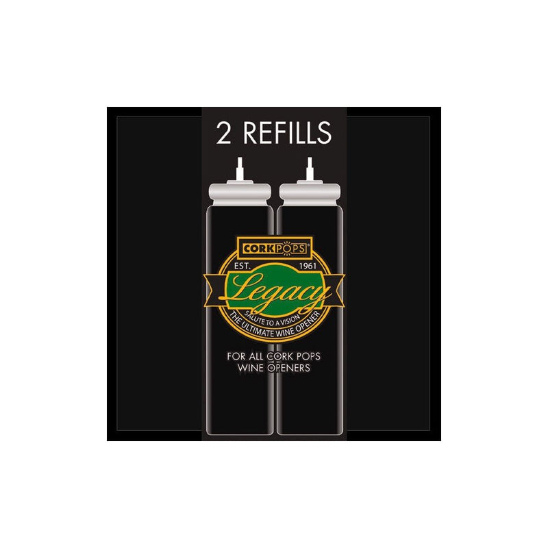 Brilliant - CORK POP REFILL CARTRIDGES - SET/2 Home & Kitchen