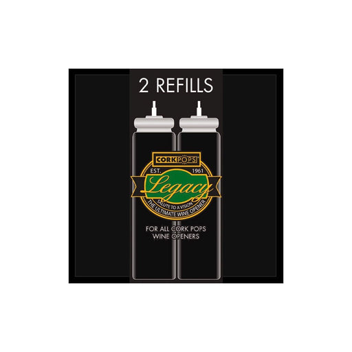 Brilliant - CORK POP REFILL CARTRIDGES - SET/2 Home & Kitchen
