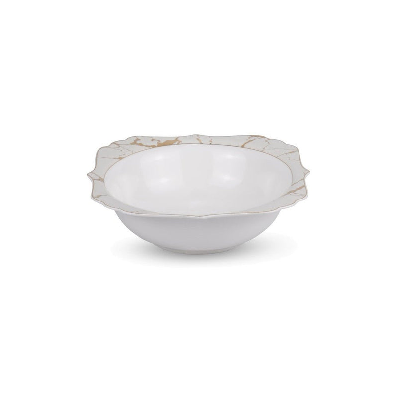 Brilliant - CREAM MARBLE FRUITNAPPY S/6 Home & Kitchen