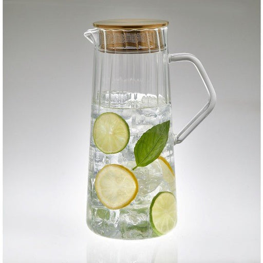 Brilliant - DANDELION JUG TEA/WATER 1.2L - GOLD LID Home & Kitchen