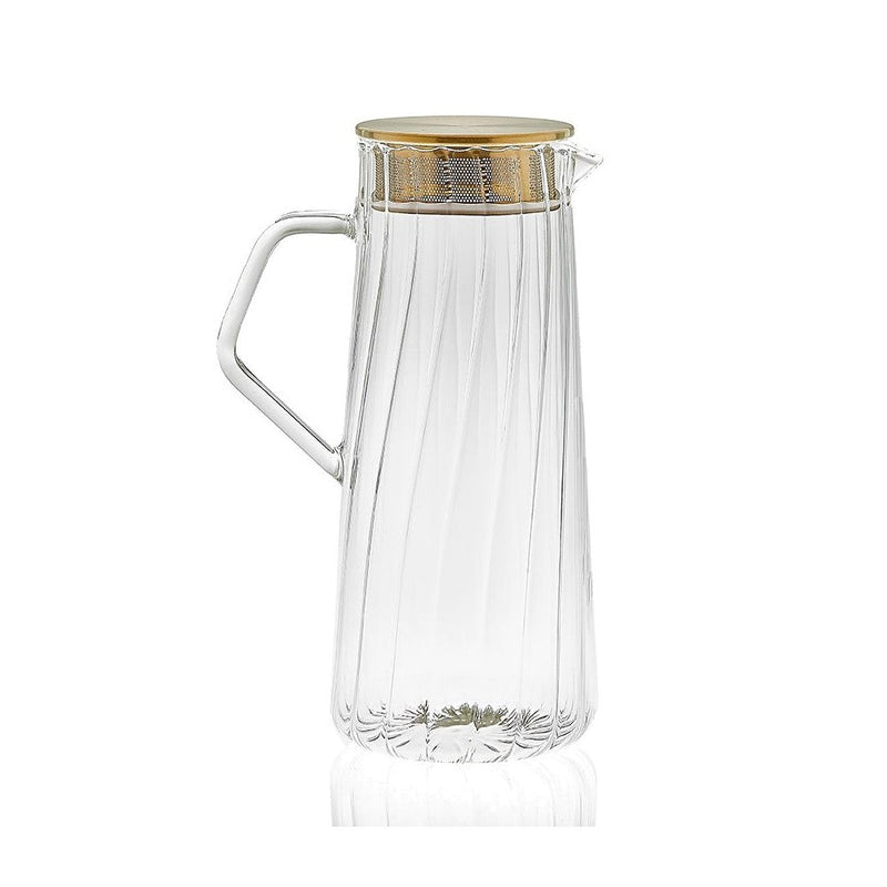 Brilliant - DANDELION JUG TEA/WATER 1.2L - GOLD LID Home & Kitchen