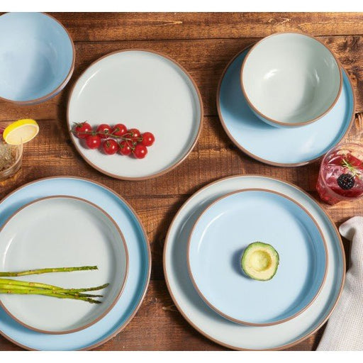 Brilliant - DEEP SERV.DISH SEAGREEN 28CM Home & Kitchen