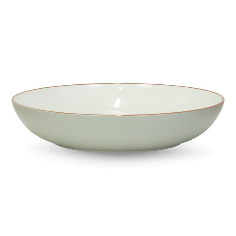 Brilliant - DEEP SERV.DISH SEAGREEN 28CM Home & Kitchen
