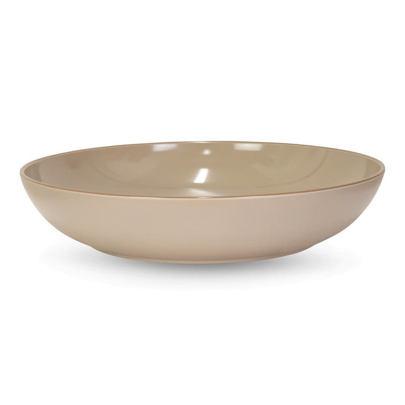 Brilliant - DEEP SERV.DISH TAUPE 28CM Home & Kitchen