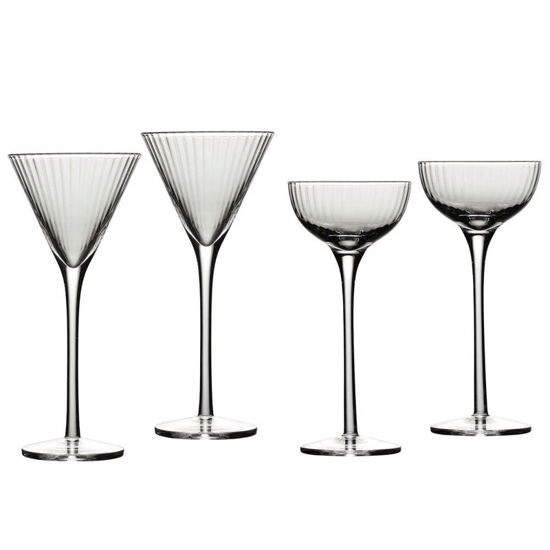 Brilliant - DEGUSTATION LIQUEUR S/4 ASSORTED Home & Kitchen