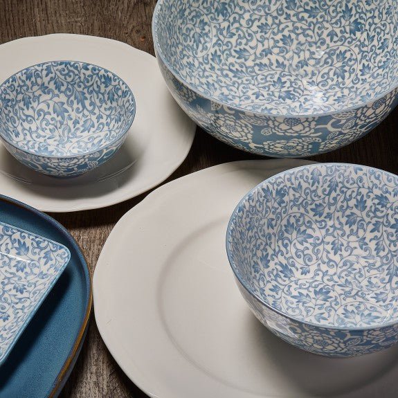 Brilliant - DENIM BOWL 20CM Home & Kitchen