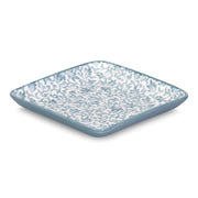 Brilliant - DENIM SQUARE PLATE 12CM Home & Kitchen