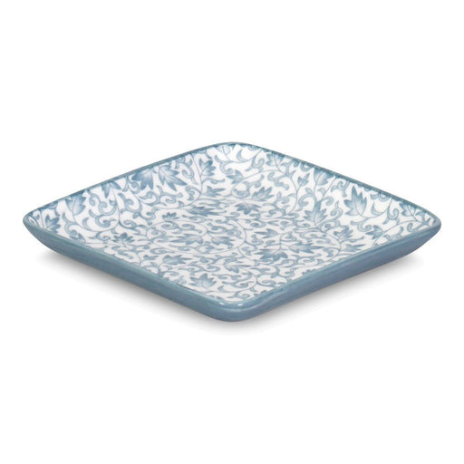 Brilliant - DENIM SQUARE PLATE 12CM Home & Kitchen