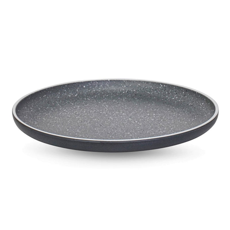 Brilliant - DINNER PLATE BLACK PEBBLE 27.5CM Home & Kitchen
