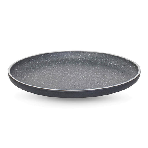 Brilliant - DINNER PLATE BLACK PEBBLE 27.5CM Home & Kitchen