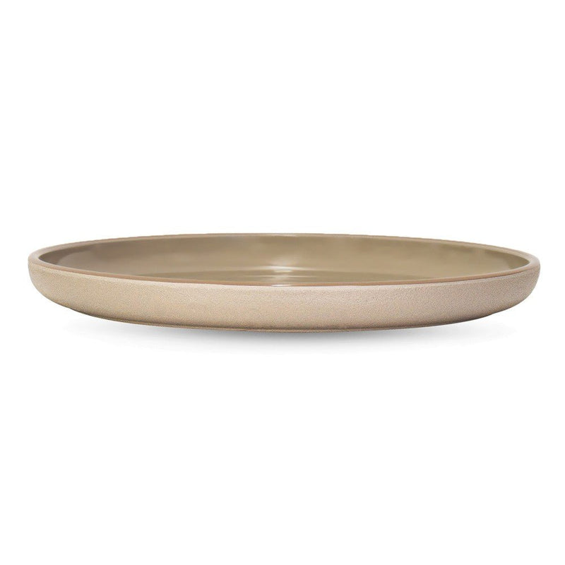 Brilliant - DINNER PLATE TAUPE 27.5CM Home & Kitchen