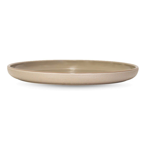 Brilliant - DINNER PLATE TAUPE 27.5CM Home & Kitchen