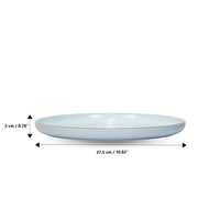 Brilliant - DINNERPLATE SEABLUE 27CM Home & Kitchen