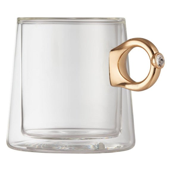 Brilliant - DOUBLE DBL TIFFANY MUG 280ML S/2 Home & Kitchen
