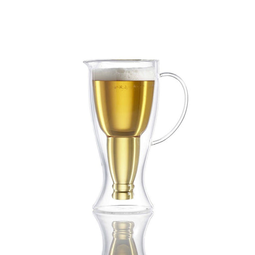Brilliant - DOUBLE DOUBLE BEER JUG 1.25L Home & Kitchen