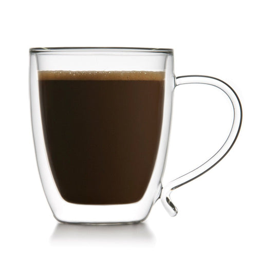Brilliant - DOUBLE DOUBLE CAFÉ AU LAIT 400ML S/2 Home & Kitchen