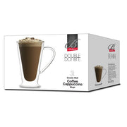 Brilliant - DOUBLE DOUBLE CAPPUCINO 325ML S/2 Home & Kitchen