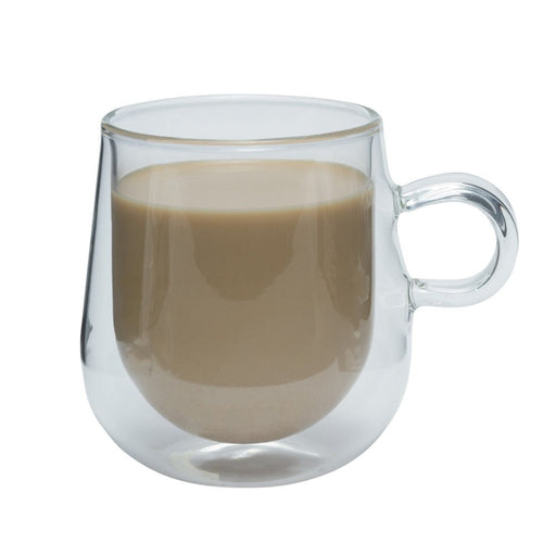 Brilliant - DOUBLE DOUBLE COFFEE CUP 275ML(LOOP ) S/2 Home & Kitchen