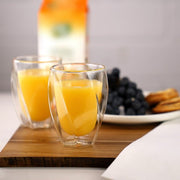 Brilliant - DOUBLE DOUBLE COFFEE TWIST 300ML S/2 Home & Kitchen