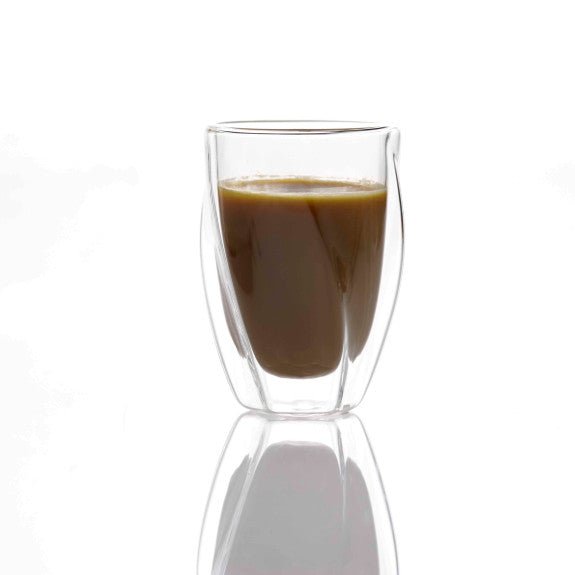 Brilliant - DOUBLE DOUBLE COFFEE TWIST 300ML S/2 Home & Kitchen