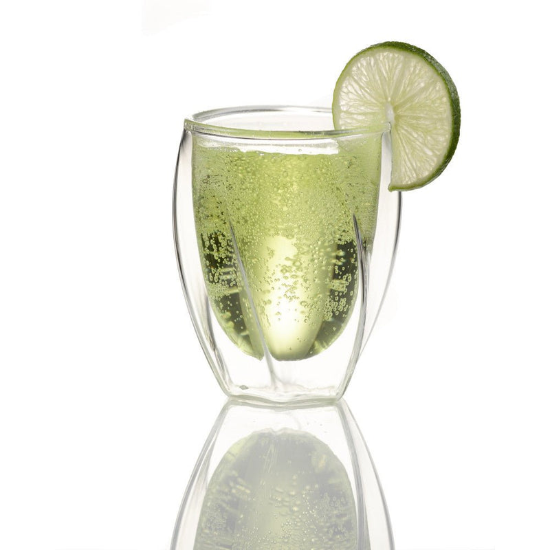 Brilliant - DOUBLE DOUBLE COFFEE TWIST 300ML S/2 Home & Kitchen