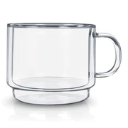 Brilliant - DOUBLE DOUBLE EMPILABLE BREAKFAST CUP 450 ML Home & Kitchen