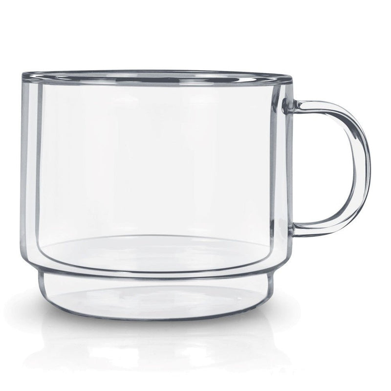 Brilliant - DOUBLE DOUBLE EMPILABLE BREAKFAST CUP 450 ML Home & Kitchen