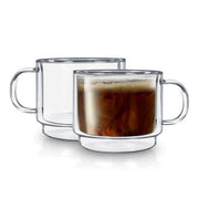 Brilliant - DOUBLE DOUBLE EMPILABLE BREAKFAST CUP 450 ML Home & Kitchen