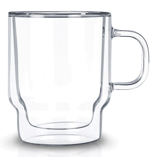 Brilliant - DOUBLE DOUBLE EMPILABLE COFFEE CUP 350ML S/2 Home & Kitchen