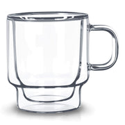 Brilliant - DOUBLE DOUBLE EMPILABLE ESPRESSE CUP 100ML Home & Kitchen