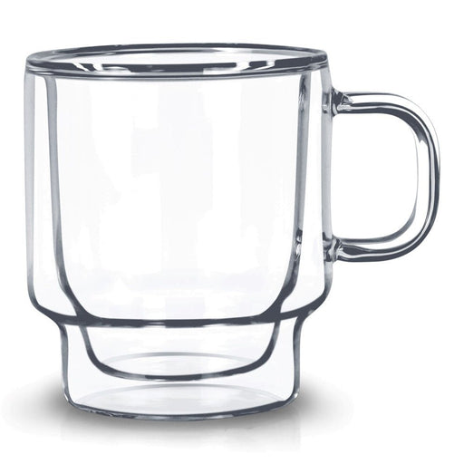 Brilliant - DOUBLE DOUBLE EMPILABLE ESPRESSE CUP 100ML Home & Kitchen