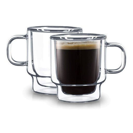 Brilliant - DOUBLE DOUBLE EMPILABLE ESPRESSE CUP 100ML Home & Kitchen