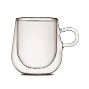 Brilliant - DOUBLE DOUBLE ESPRESSO CUP 80ML (LOOP) S/2 Home & Kitchen