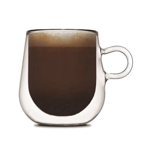 Brilliant - DOUBLE DOUBLE ESPRESSO CUP 80ML (LOOP) S/2 Home & Kitchen