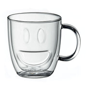 Brilliant - DOUBLE DOUBLE SMILEY CUP 350ML S/2 Home & Kitchen