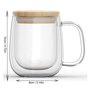 Brilliant - DOUBLE WALL MUG 350ML W.LID EA. Home & Kitchen