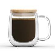 Brilliant - DOUBLE WALL MUG 350ML W.LID EA. Home & Kitchen