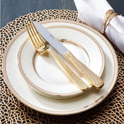 Brilliant - FLORAL LACE GOLD BOWL 22 CM Home & Kitchen