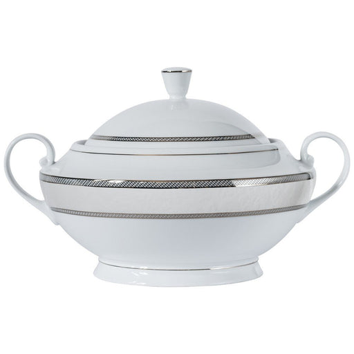 Brilliant - FLORAL LACE GOLD TUREEN LG. Home & Kitchen