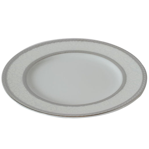 Brilliant - FLORAL LACE PLATINE - B&B PLATE S/6 Home & Kitchen